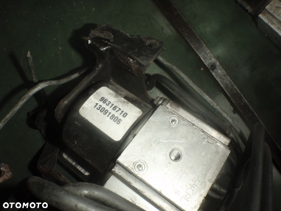 pompa sterownik abs daewoo matiz spark chevrolet - 6