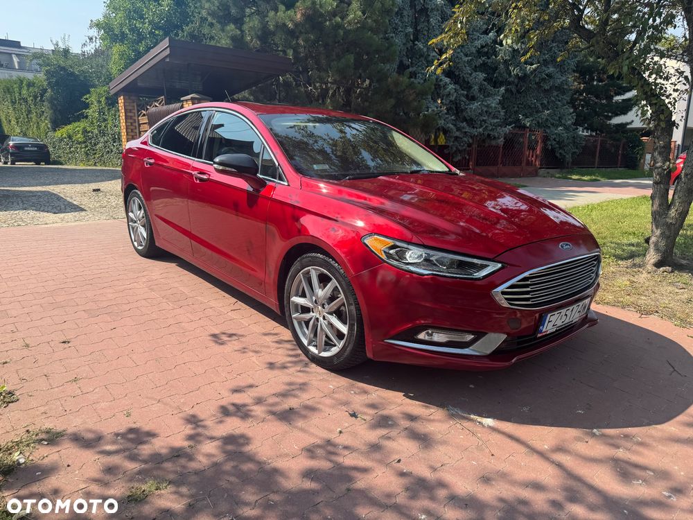 Ford Fusion 2.0 EcoBoost Titanium - 1
