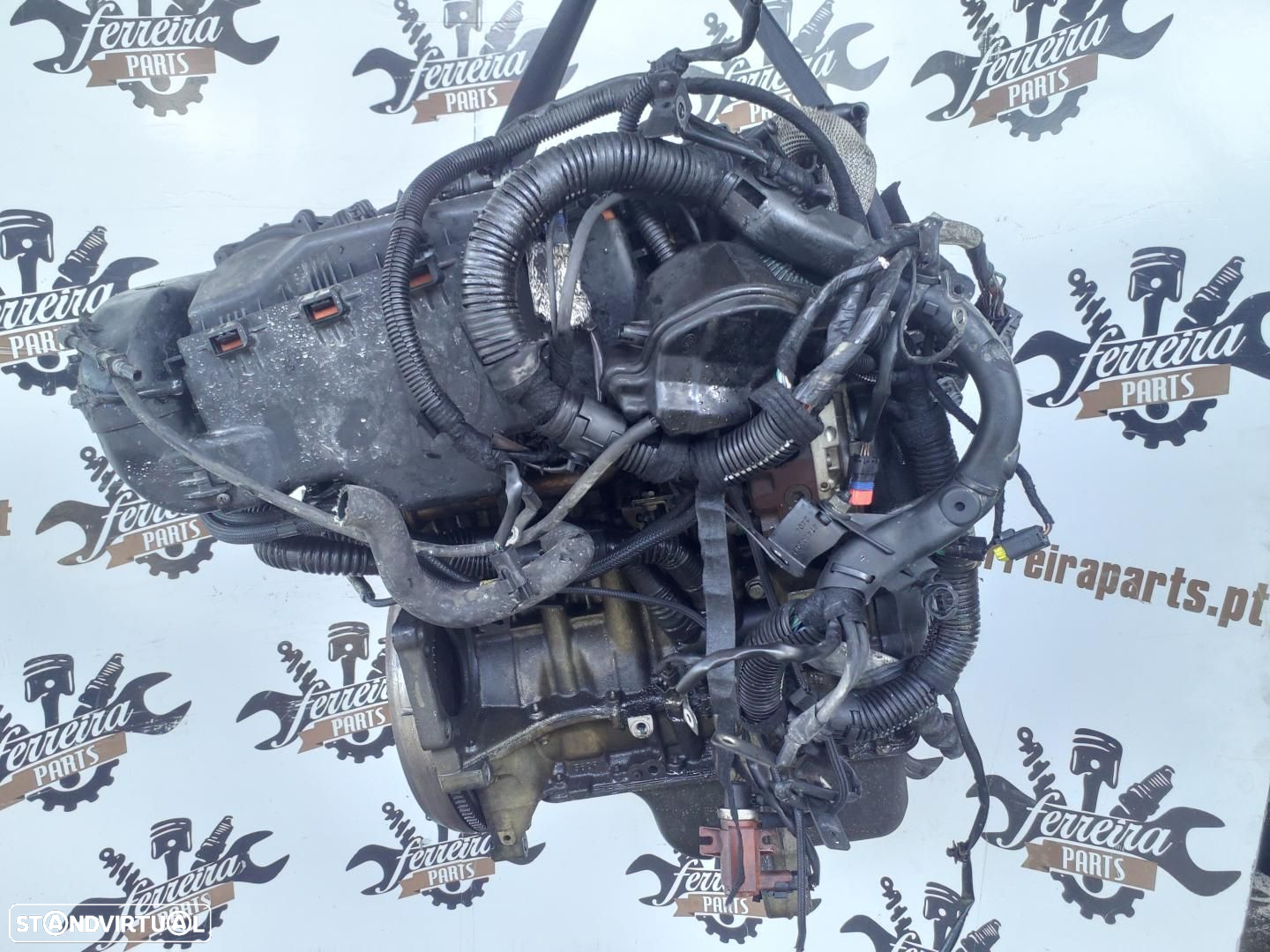 Motor PEUGEOT 206 1.6 HDI (2A/C) Ref: 9HZ | 9HY - 2