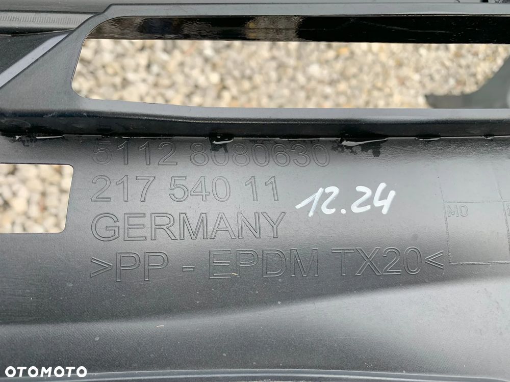 BMW 5 V G31 LCI M-Pakiet kombi PDC FL 20r Zderzak tyl tylny 2020 Lift - 7