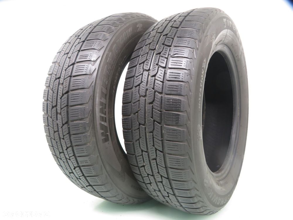 2X 195/65 R15 OPONY ZIMOWE Firestone Winterhawk 2 91T - 1