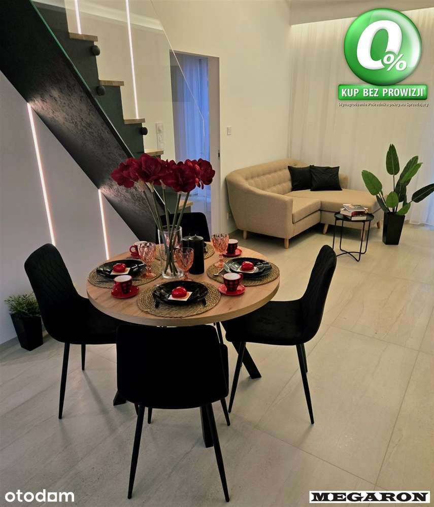 Wyjątkowy apartament z prywatnym tarasem na dachu