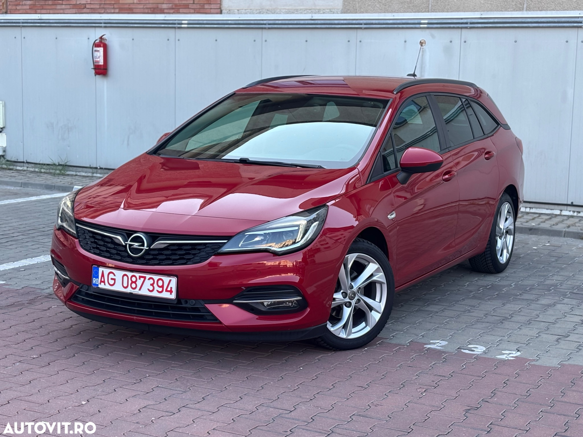 Opel Astra 1.2 Turbo Start/Stop Business Edition - 11