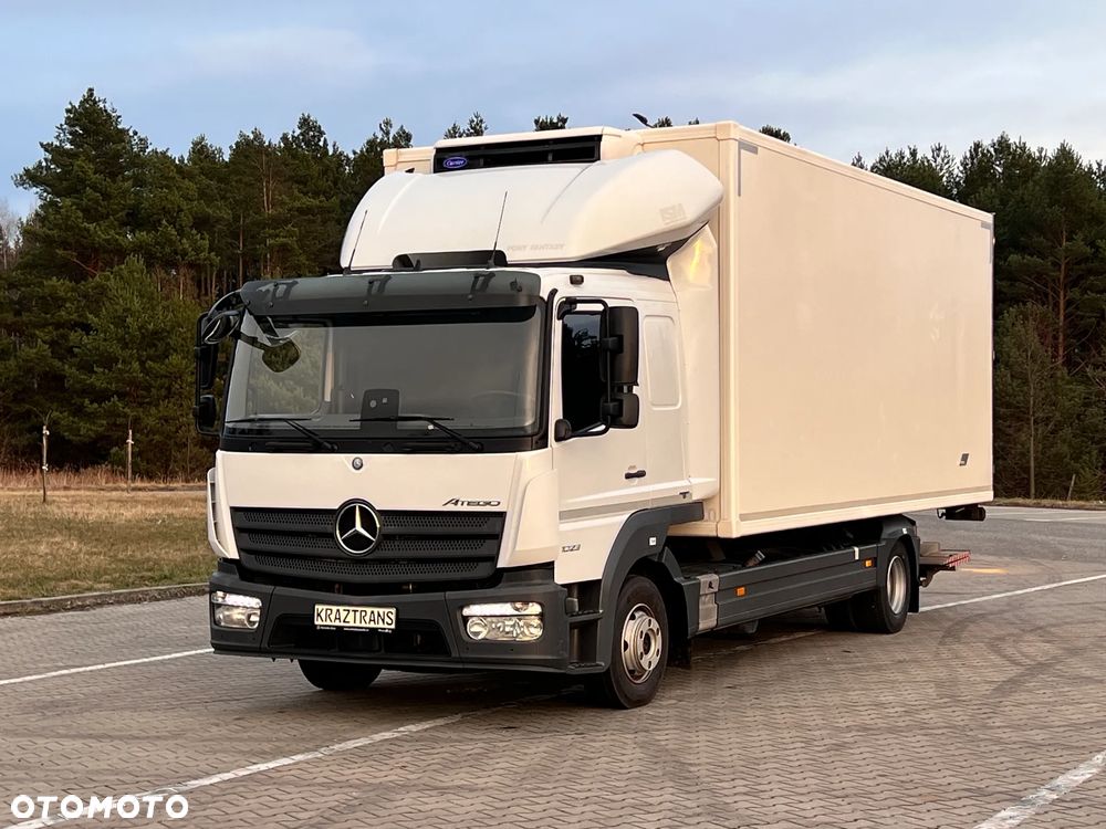 Mercedes-Benz ATEGO 1023 (1221, 1223, 1224) chłodnia carreier xarios 600 2017 - 4