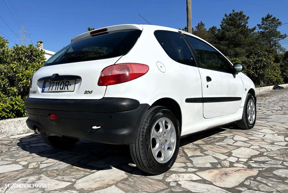 Peugeot 206 1.9 XAD - 7