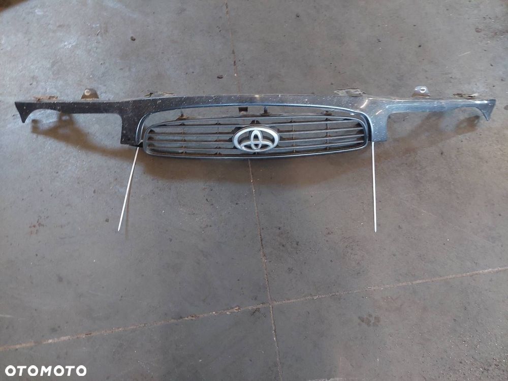 KOMPLETNY PRZÓD MASKA ZDERZAK LAMPY TOYOTA COROLLA E11 LIFT HB 3D 205 - 10