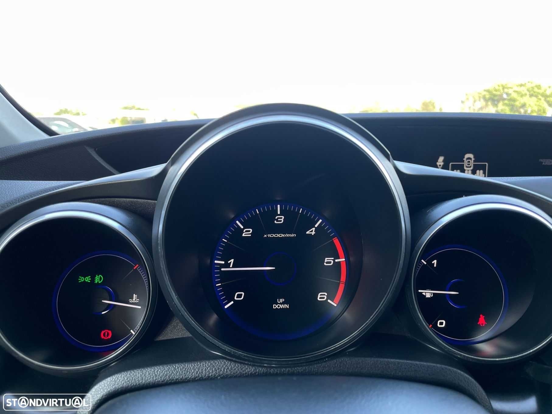 Honda Civic Tourer 1.6 i-DTEC Sport Navi - 18