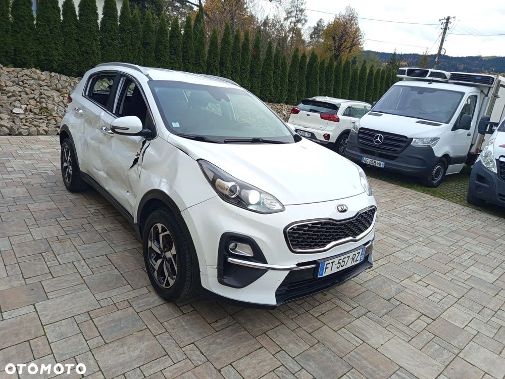Kia Sportage 1.6 CRDI 2WD Eco-Dynamics+ (48V M-H) DCT Spirit - 2