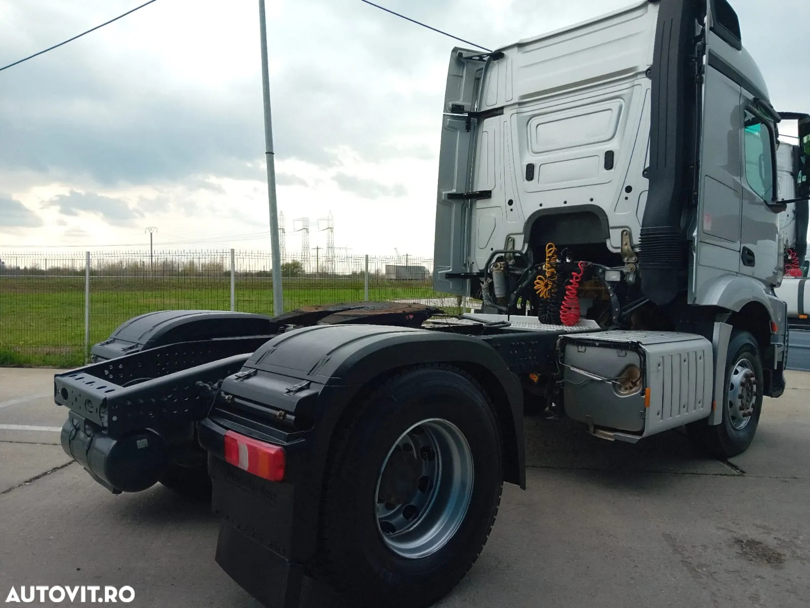 Mercedes-Benz Actros 1843 LS Full ADR , TOP !!! - 11