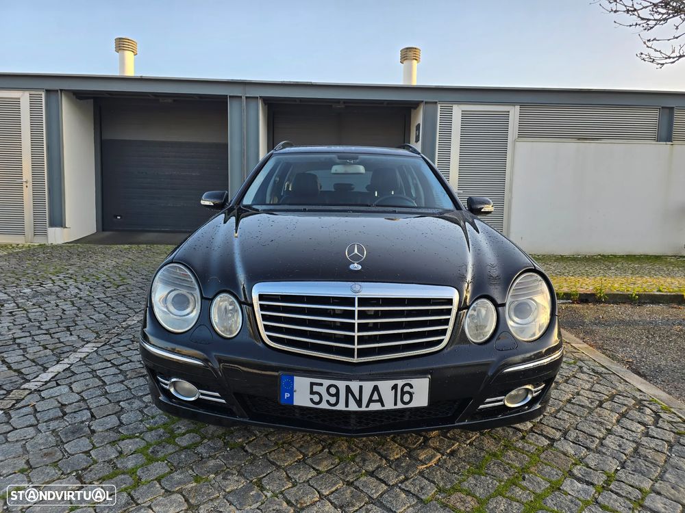 Mercedes-Benz E 320 CDI 7G-TRONIC Classic DPF - 2