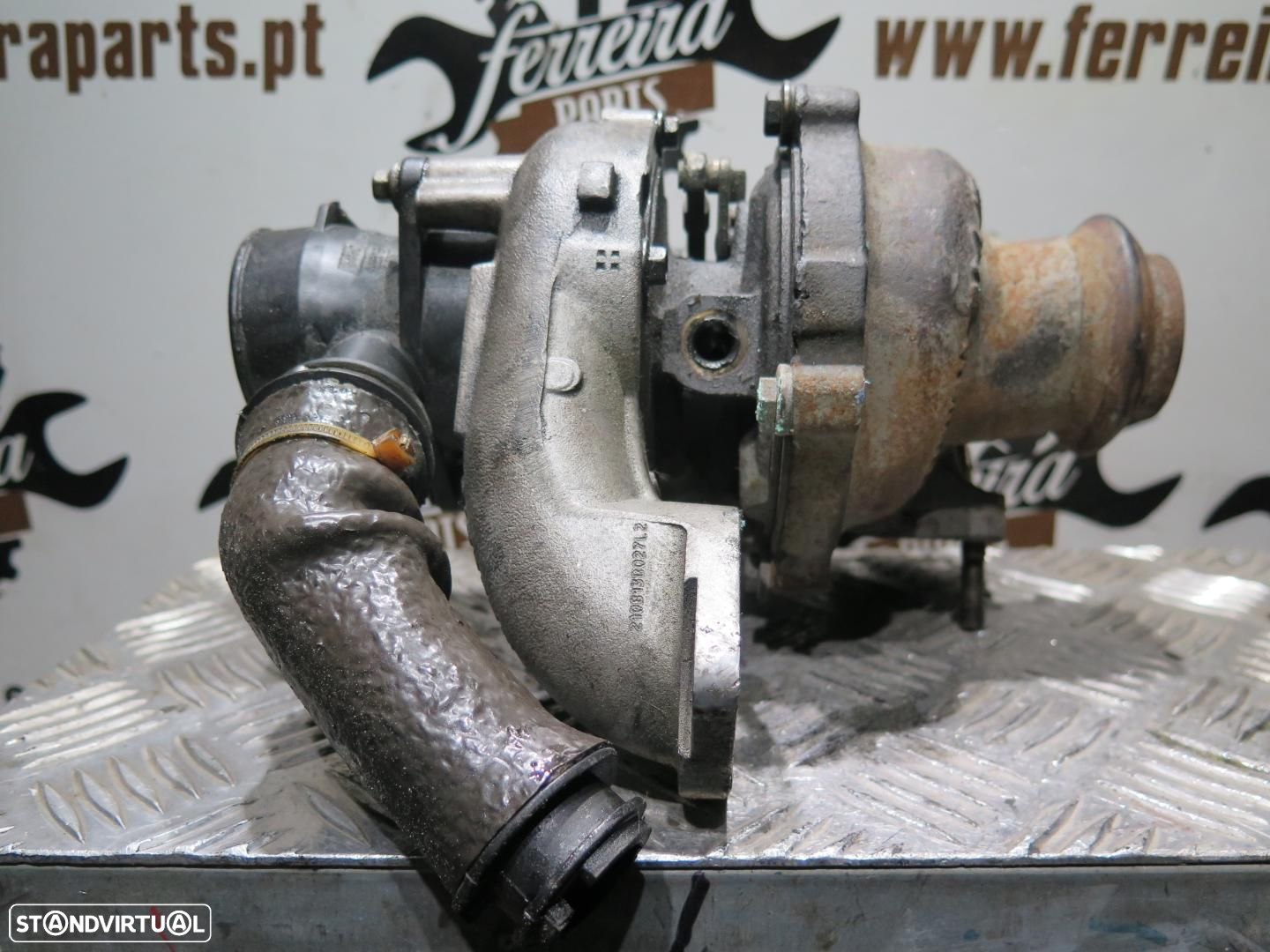 Turbo FORD FOCUS III 1.6 TDCI Ref: GTC1244VZ | 9686120680  | 2010 - 2018 - 4