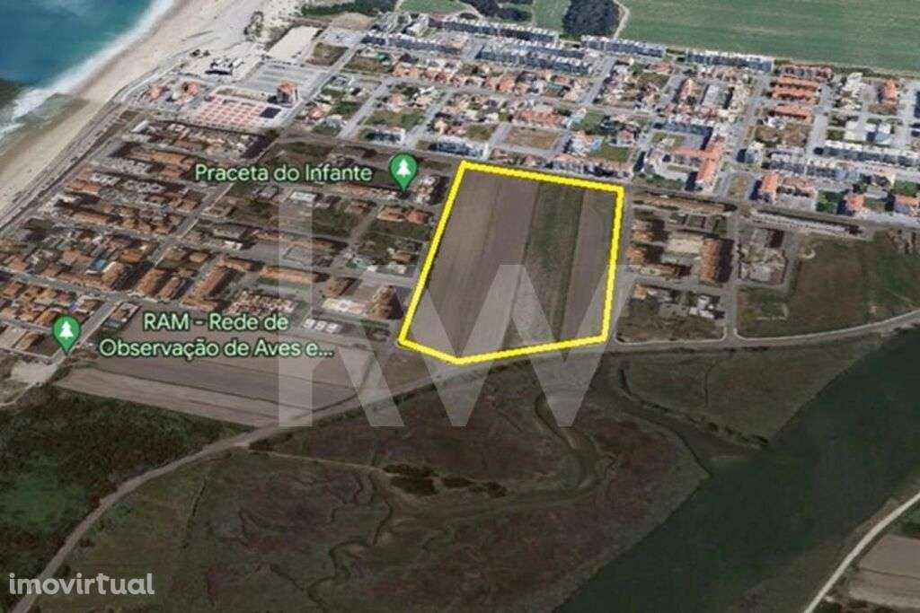 Terreno 51.320 m2 localizado no centro da Praia da Vagueira, para cons - Grande imagem: 3/4