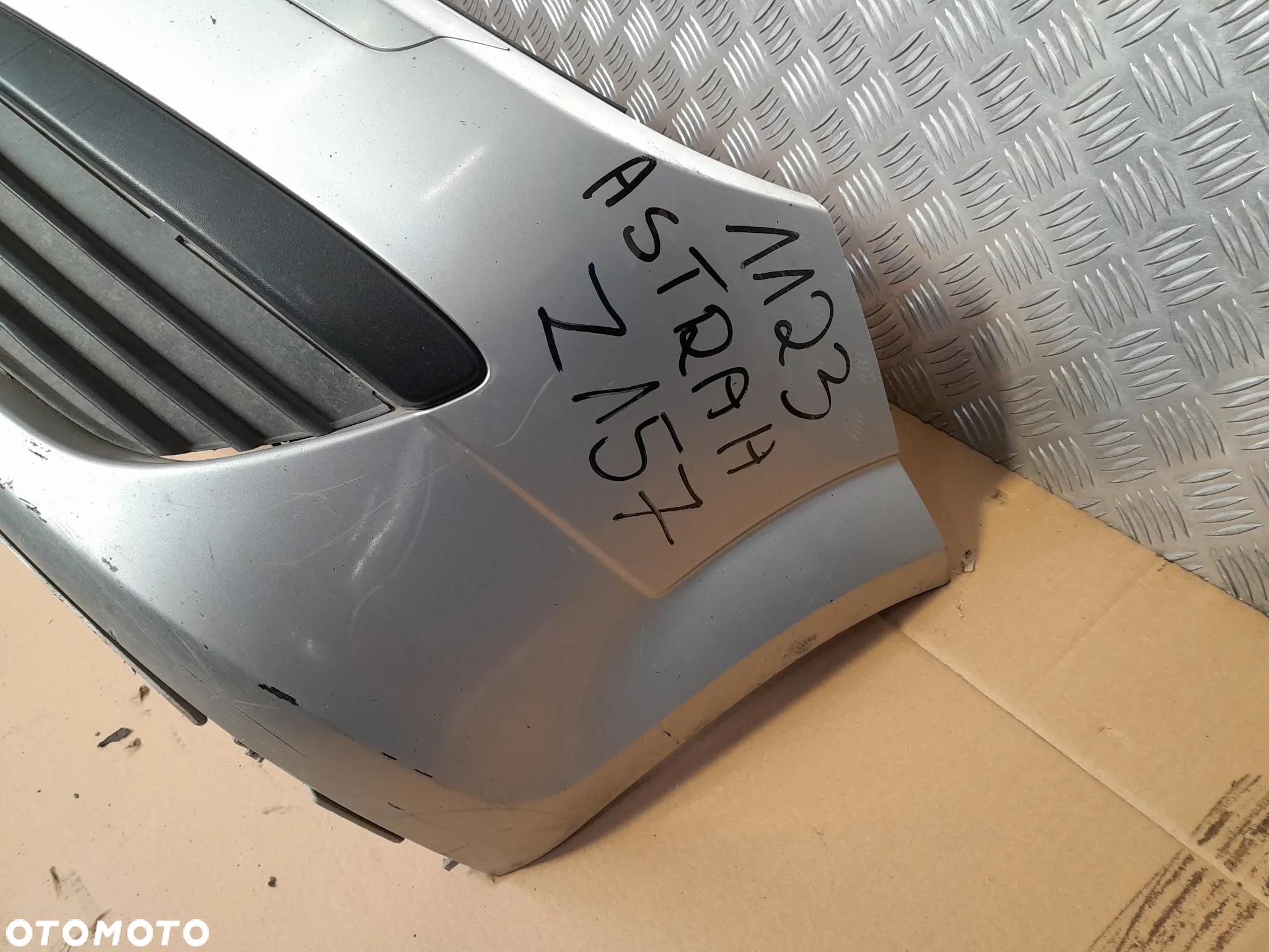 OPEL ASTRA H ZDERZAK PRZEDNI PRZÓD KOLOR: Z157 - 9