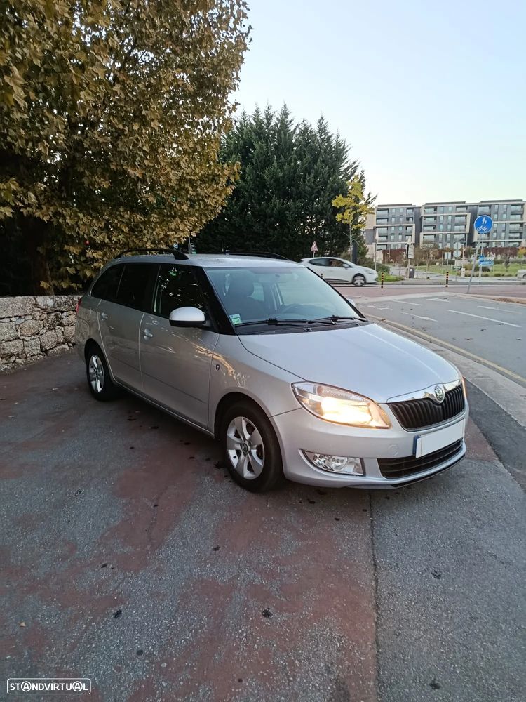 Skoda Fabia Break 1.2 TDi Style - 3