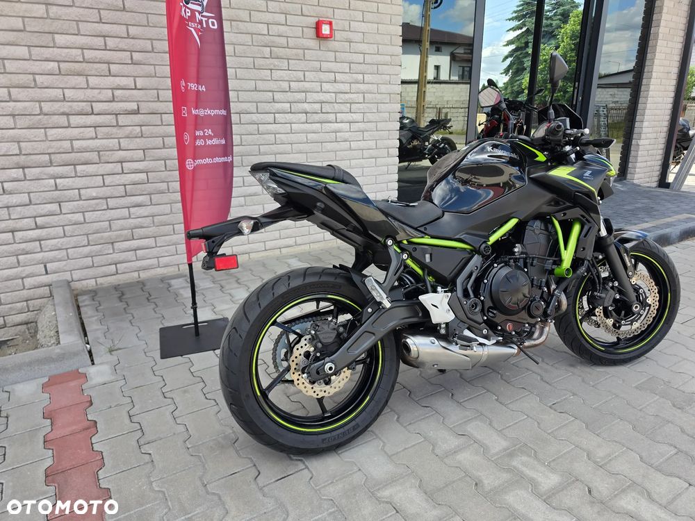 Kawasaki Z 650 - 11