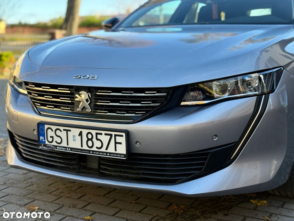 Peugeot 508 1.5 BlueHDi Active Pack S&S EAT8 - 18