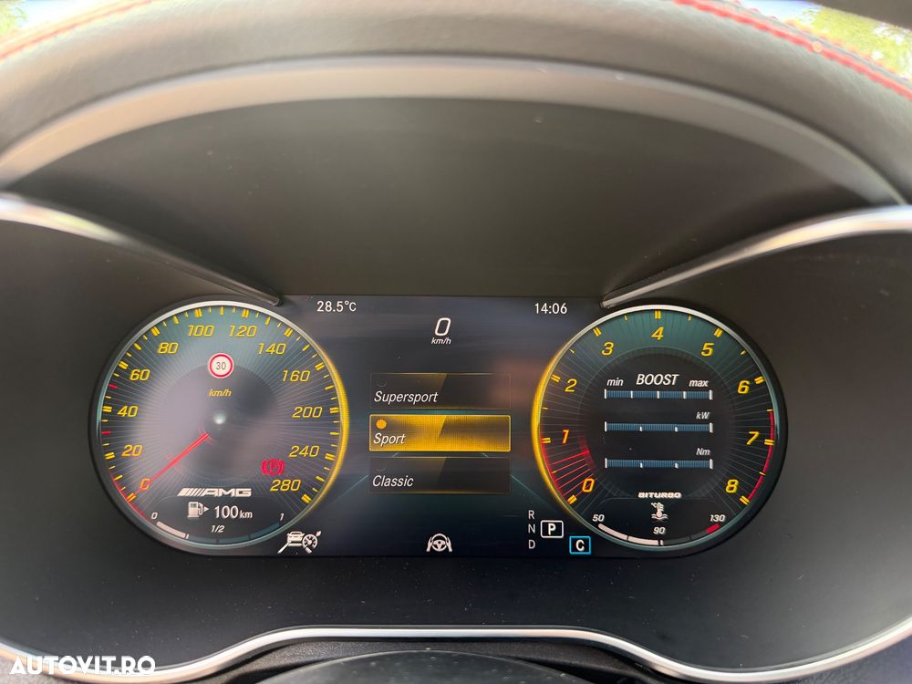 Mercedes-Benz C 43 AMG Coupe 4Matic AMG Speedshift TCT 9G - 24