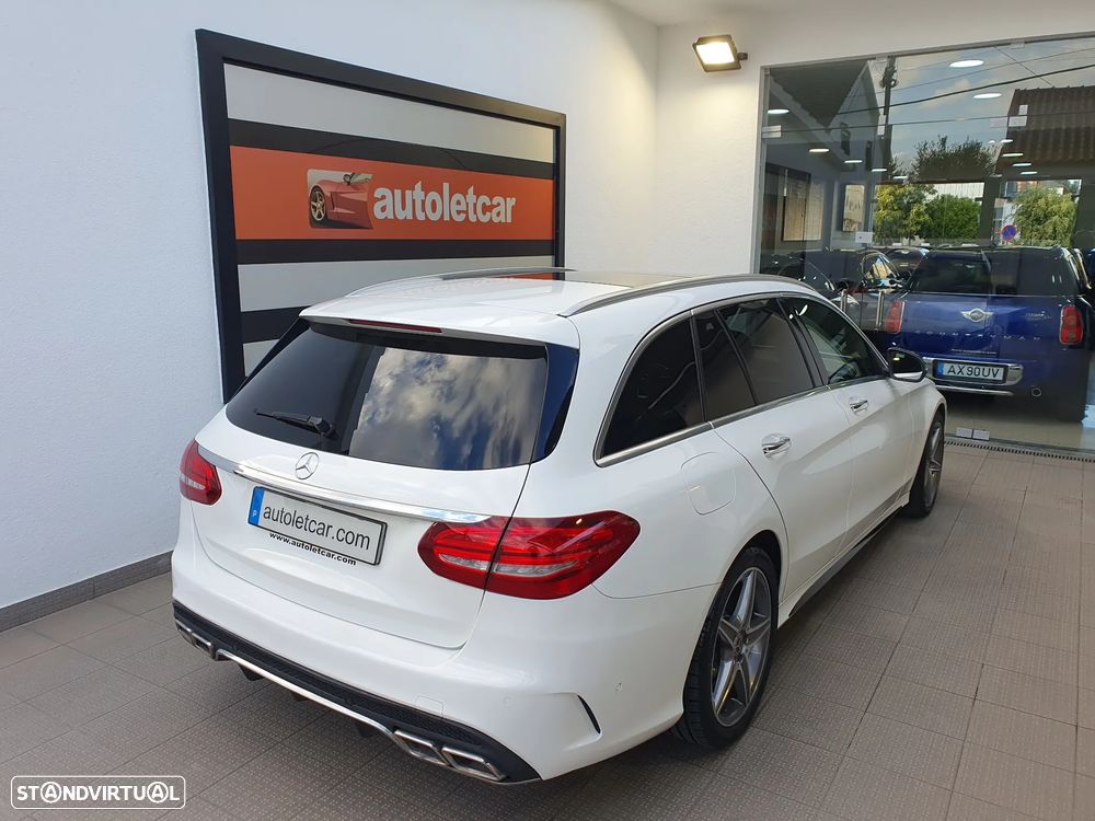 Mercedes-Benz C 220 (BlueTEC) d Station 7G-TRONIC AMG Line - 8