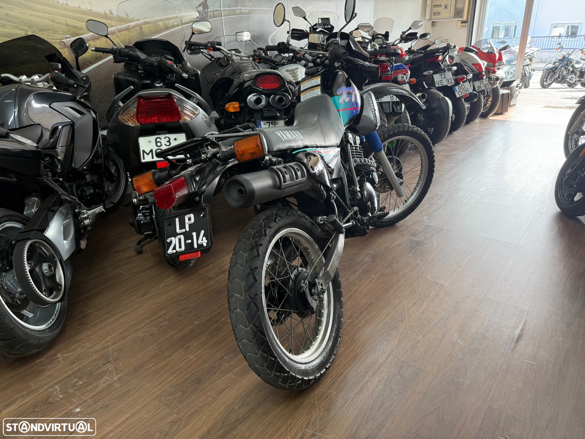 Yamaha XT 350 - 2