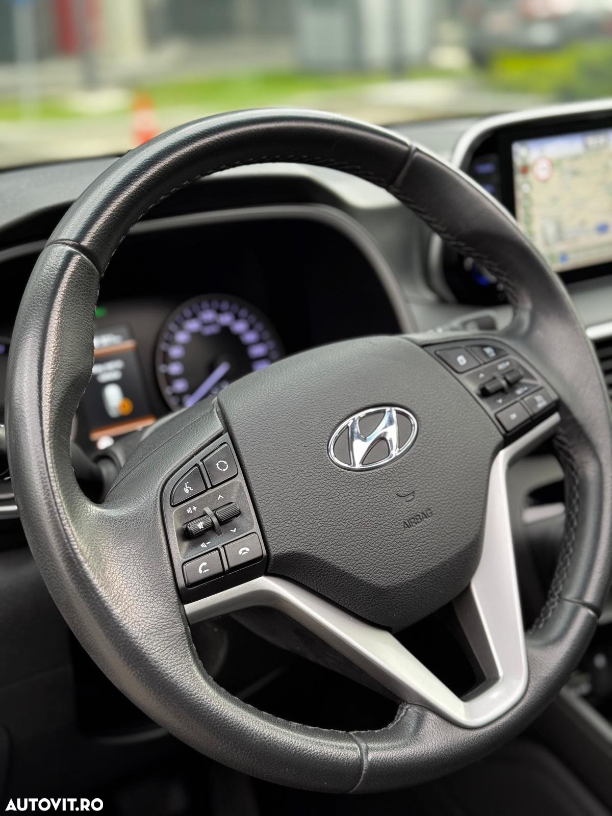 Hyundai Tucson - 13