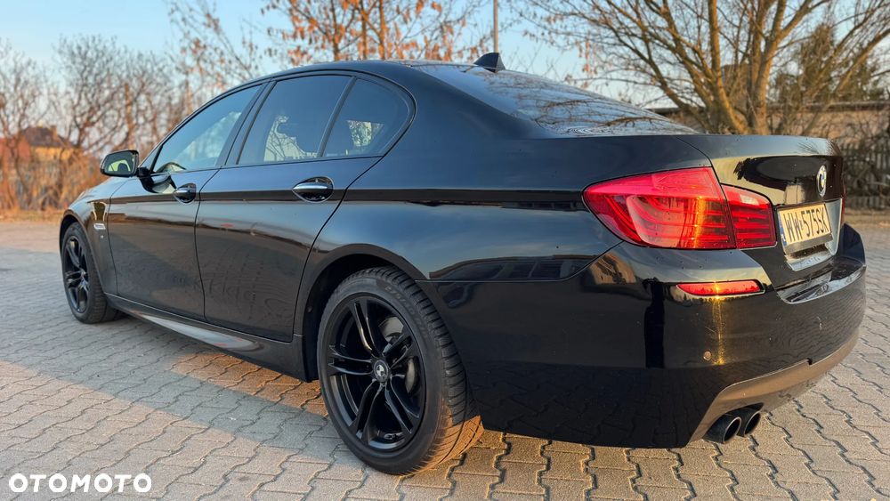 BMW Seria 5 520d xDrive M Sport sport - 15