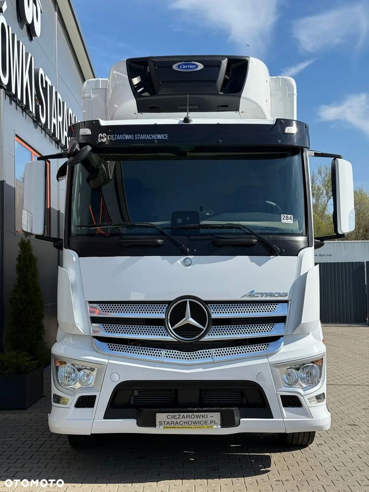 Mercedes-Benz Actros 2530 chłodnia // 23 Epal // Kabina sypialna // Świeżo sprowadzony !! // Agregat Carier Supra 1150 Mt // kühlkoffer, refrigerated box, fridge - 8