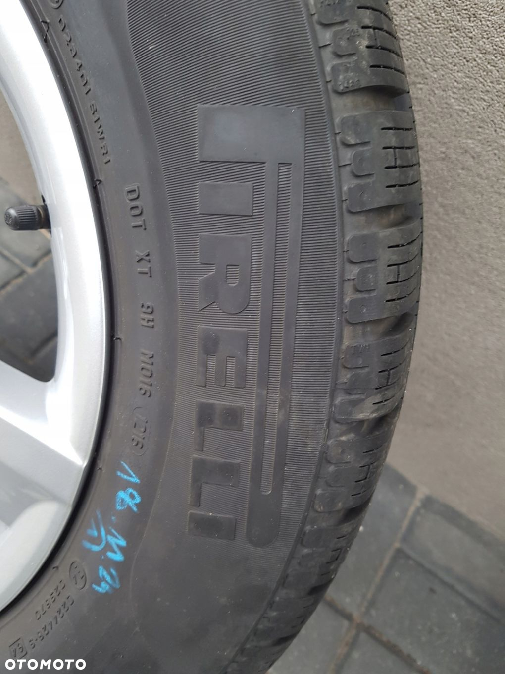 AUDI A6 C7 koła zimowe felga felgi 225/60/16 4G0071496 - 13