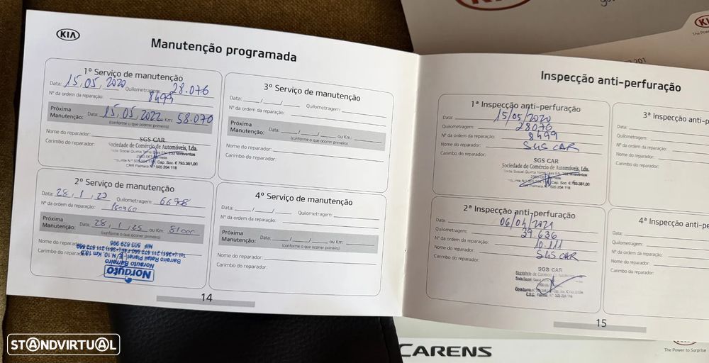 Kia Carens 1.7 CRDi ISG TX - 32