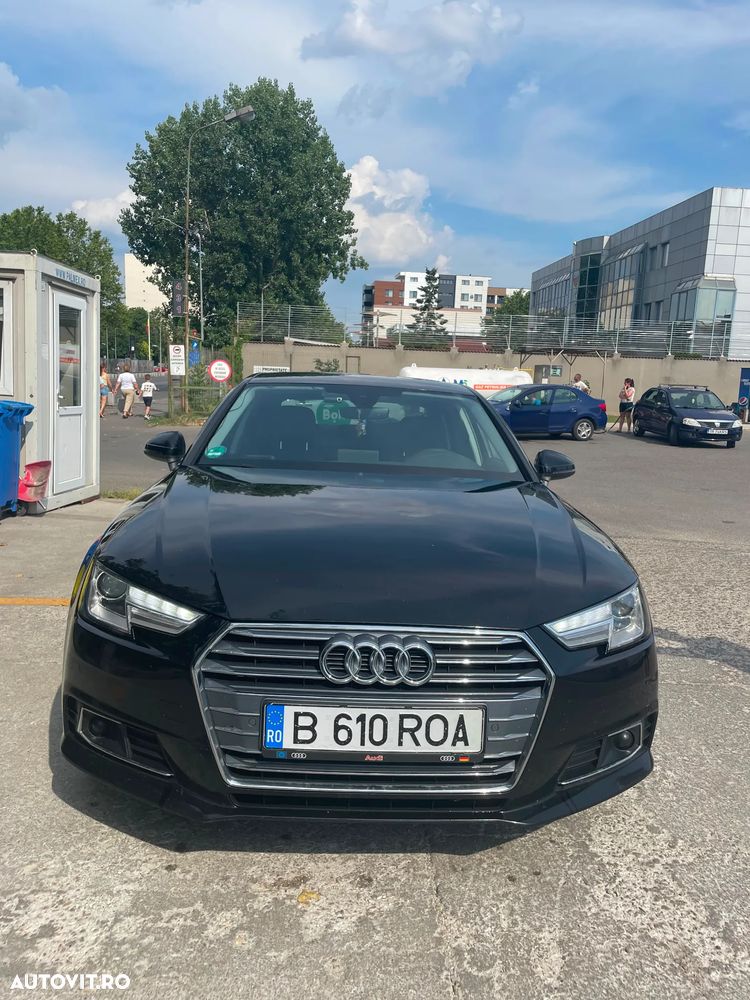 Audi A4 Limuzina 2.0 TDI DPF clean Attraction - 1