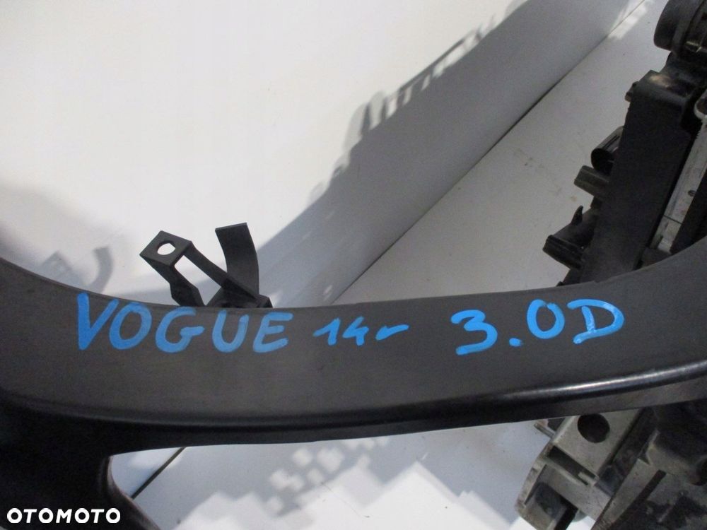 Pas przedni chłodnice RANGE ROVER VOGUE 3,0D 14R - 7