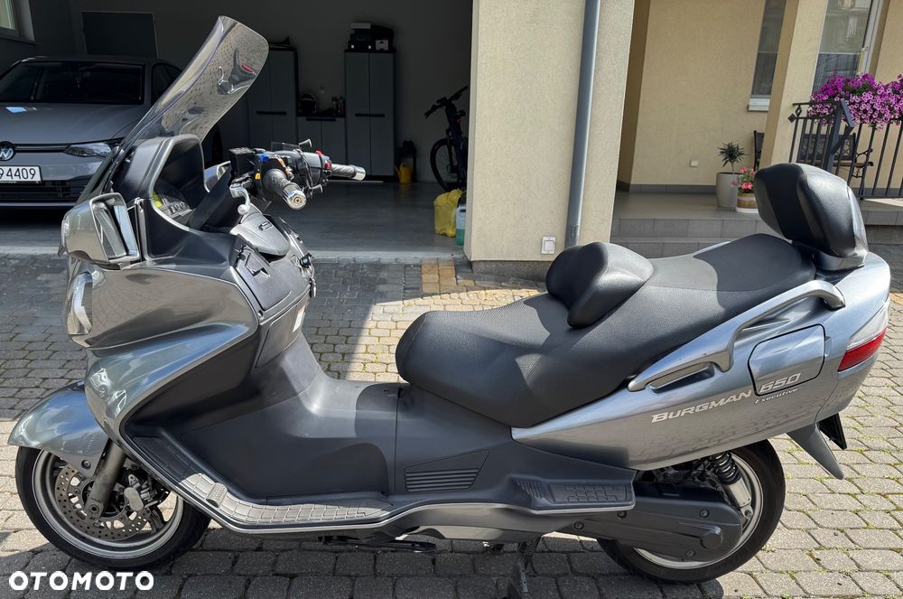 Suzuki Burgman - 6