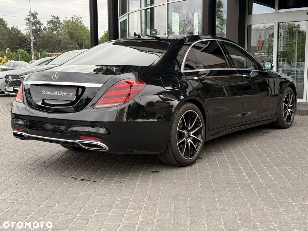 Mercedes-Benz Klasa S 400 d 4-Matic L 9G-TRONIC - 10