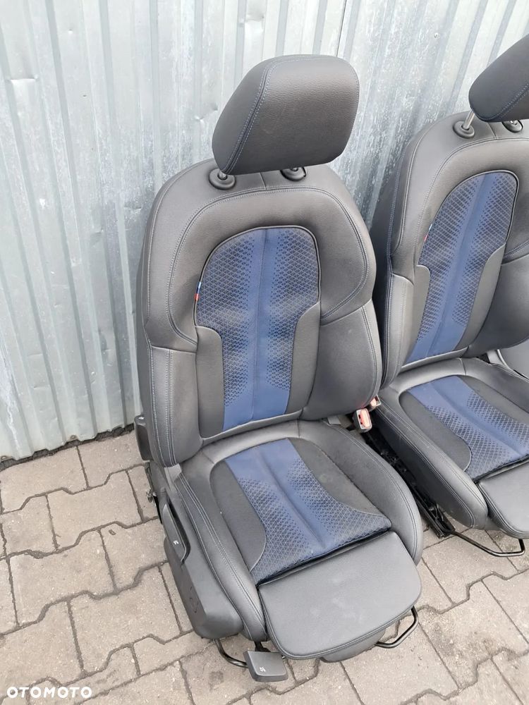 KOMPLET FOTELI FOTEL KANAPA BMW SERIA 1 F40 SKÓRA - 3