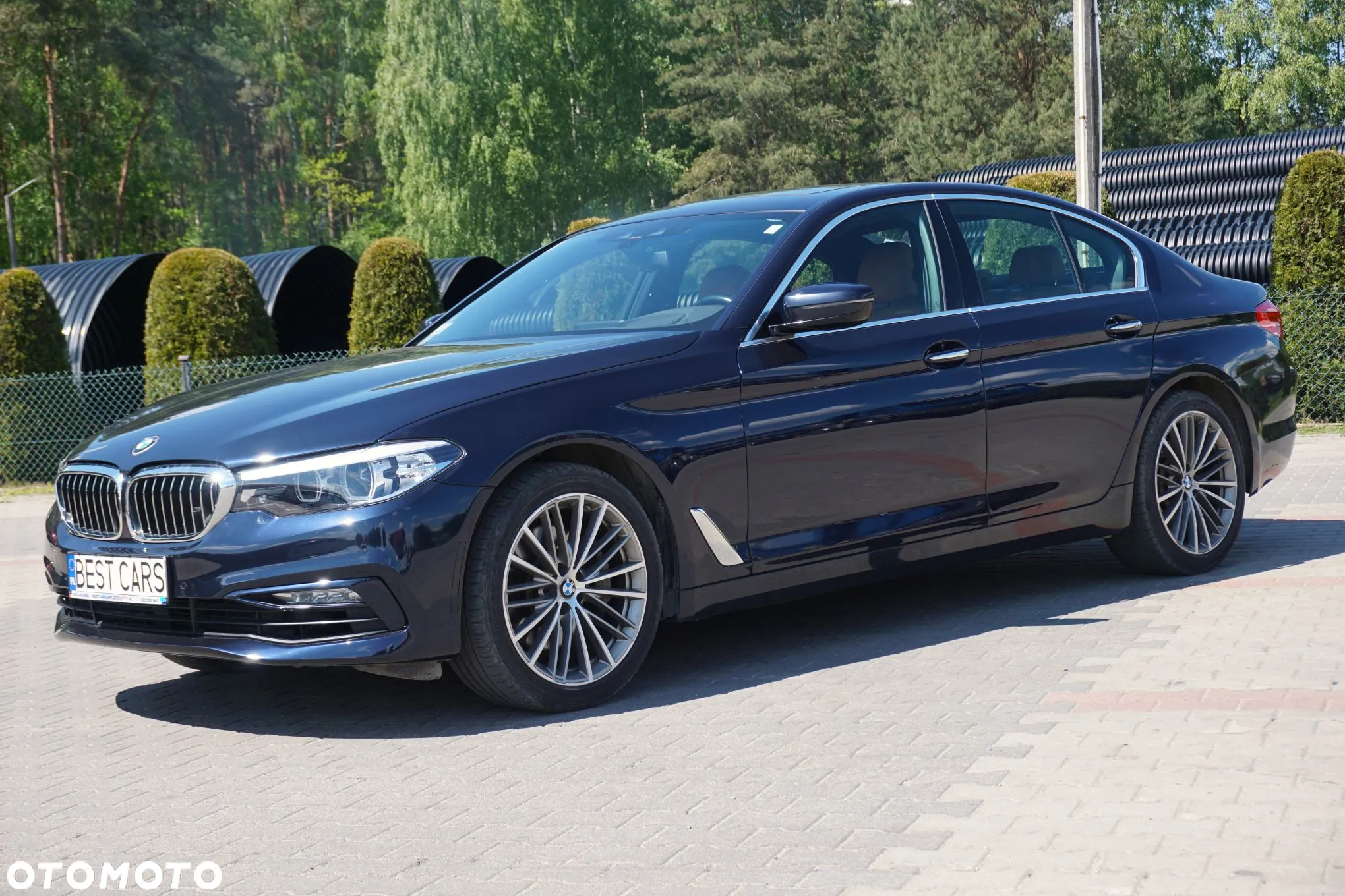 BMW Seria 5 530i xDrive Luxury Line sport - 9