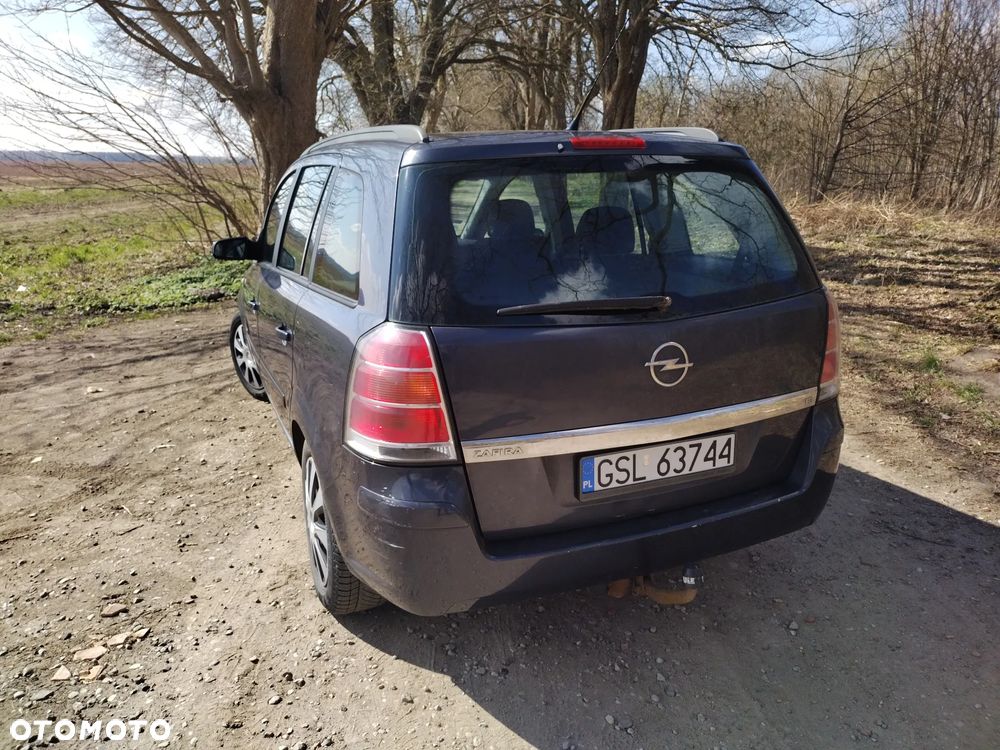Opel Zafira 1.8 - 5