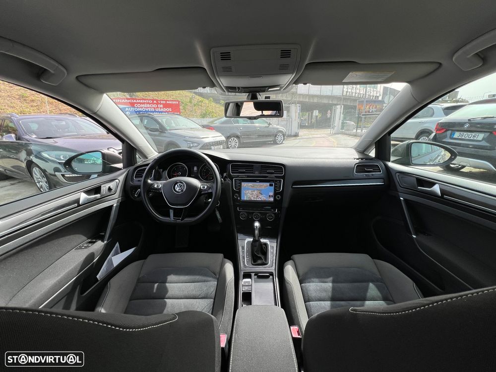 VW Golf 2.0 BlueTDI DSG Comfortline - 14