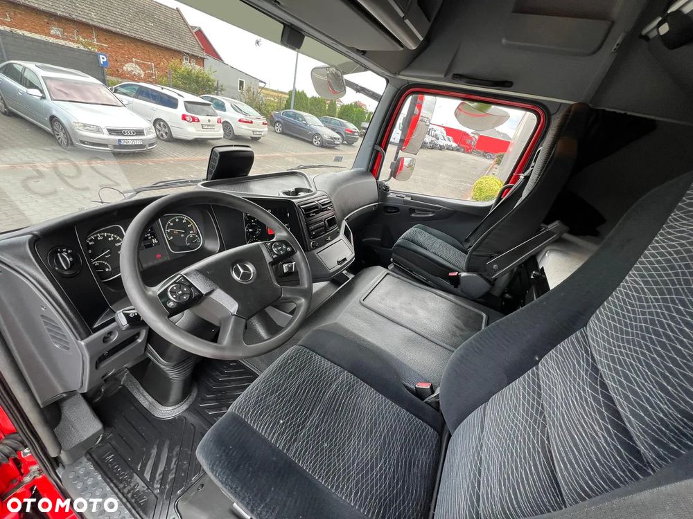 Mercedes-Benz ATEGO 1227 EURO 6 BDF FIRANKA PLANDEKA WYMIENNA ZABUDOWA - 16