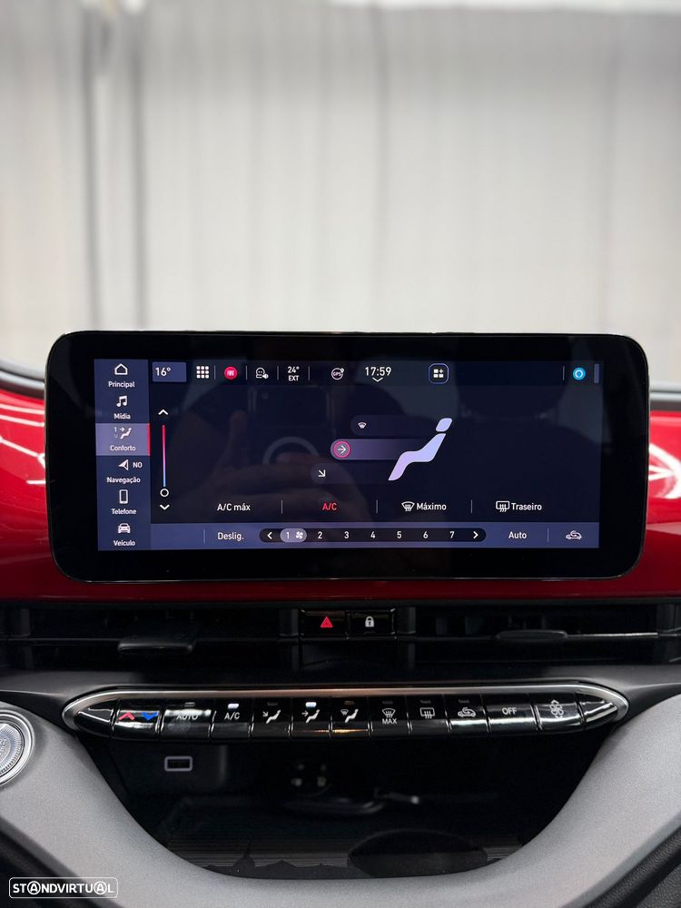 Fiat 500e 23,8kWh Red - 15