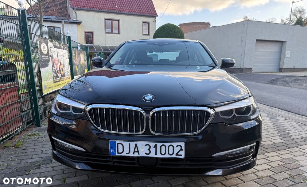 BMW 5 Series 2018 photo 4