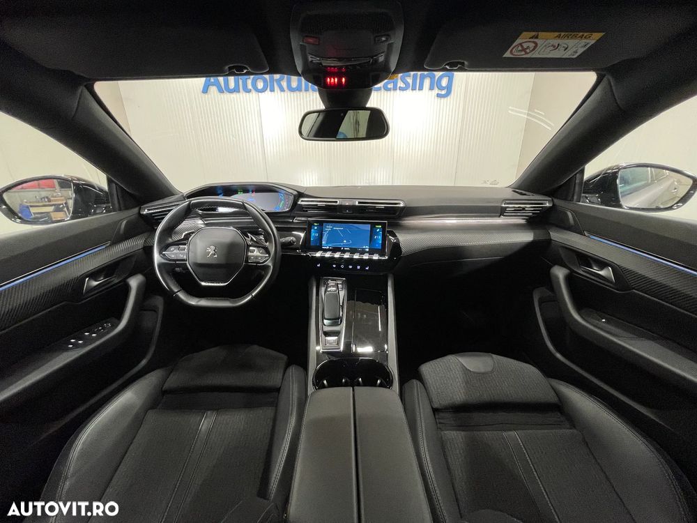 Peugeot 508 PHEV 225ch EAT8 Allure Pack - 8