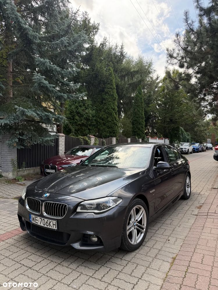 BMW Seria 5 520d xDrive - 4