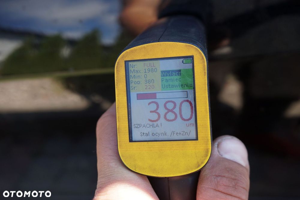 DRZWI TYLNE LEWE VECTRA C LIFT HB Z20R  CZARNY OPEL 2005-2008 - 3