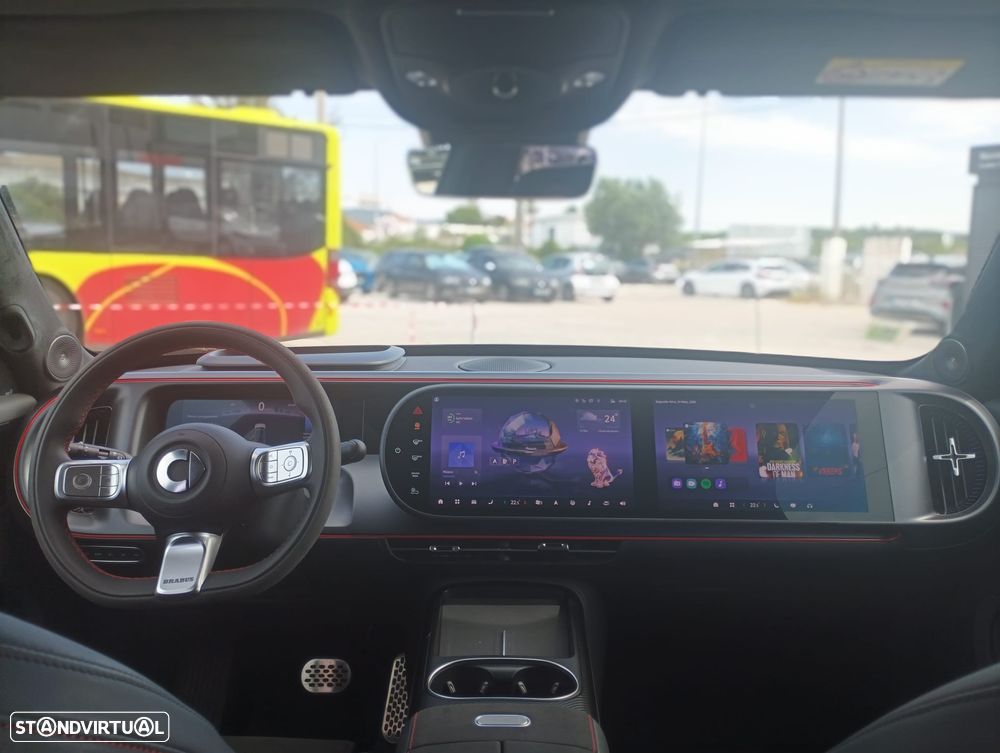 Smart #5 100 kWh Brabus AWD - 2