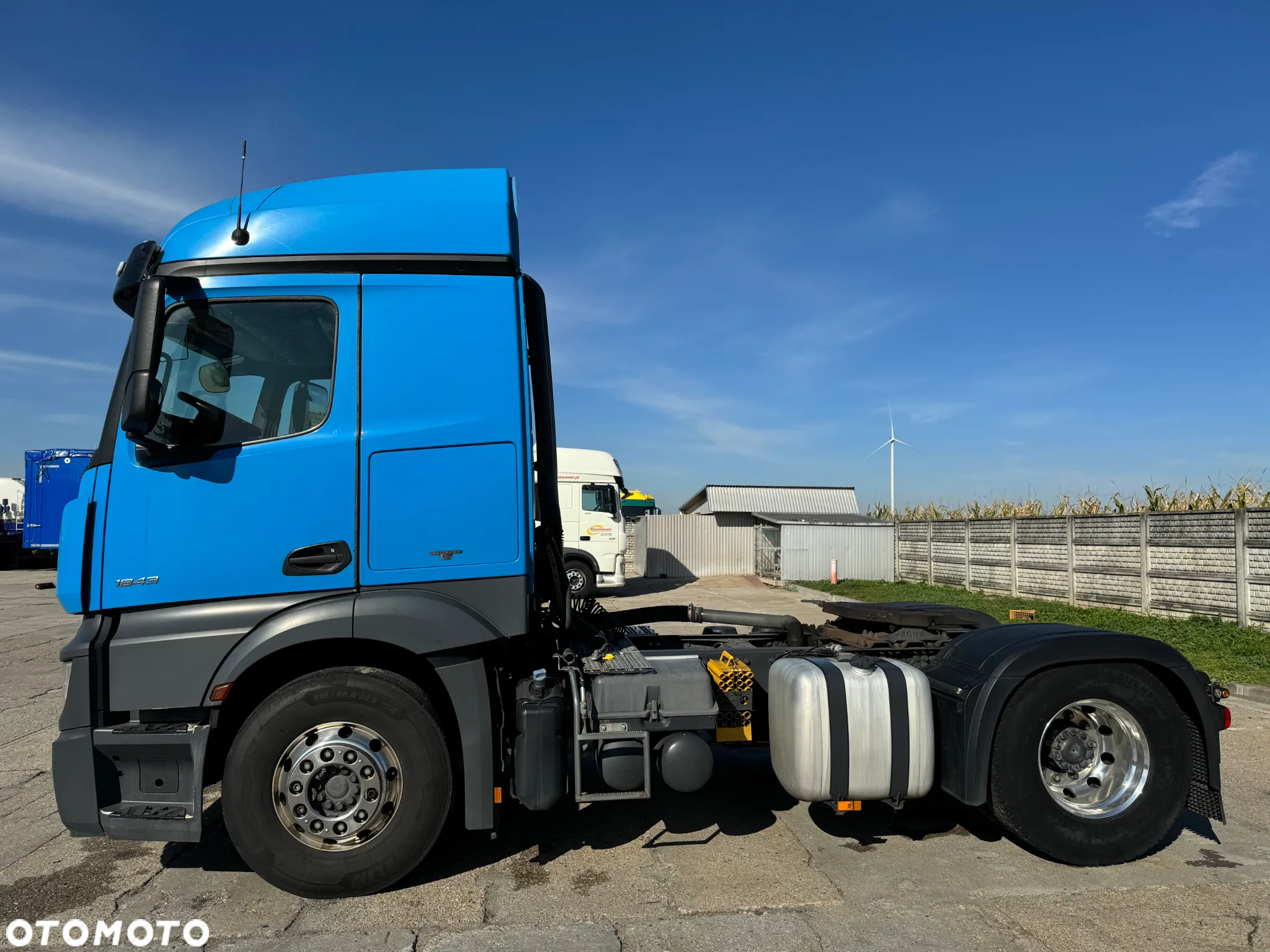 Mercedes-Benz Actros 1843 WELGRO Kompresor Alcoa - 3