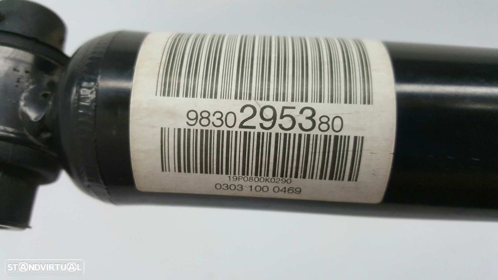 AMORTECEDOR TRASEIRO ESQUERDO CITROEN C5 AIRCROSS FEEL - 4