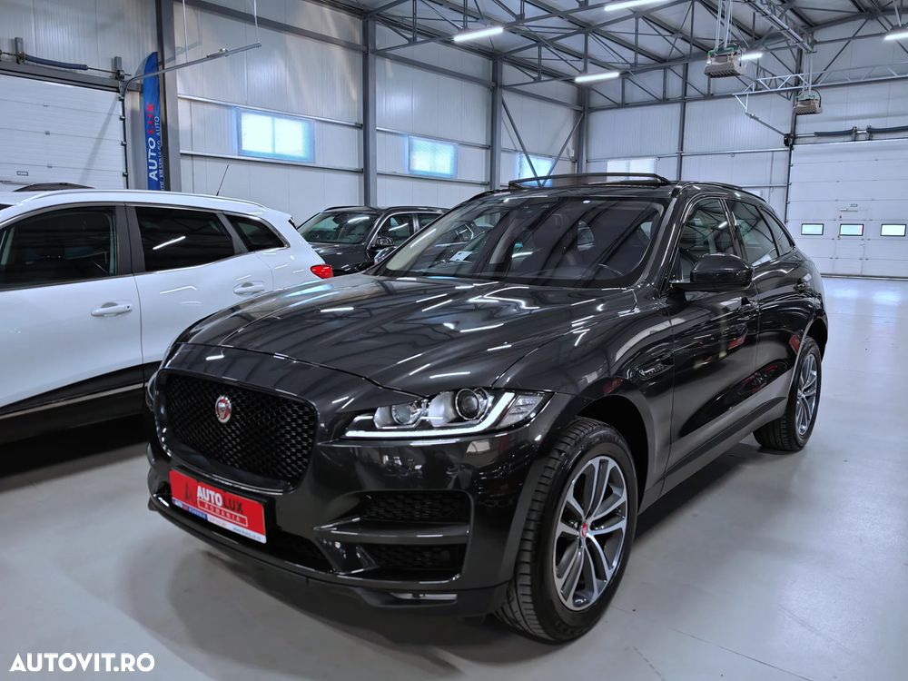 Jaguar F-Pace 20d AWD Aut. Prestige - 1