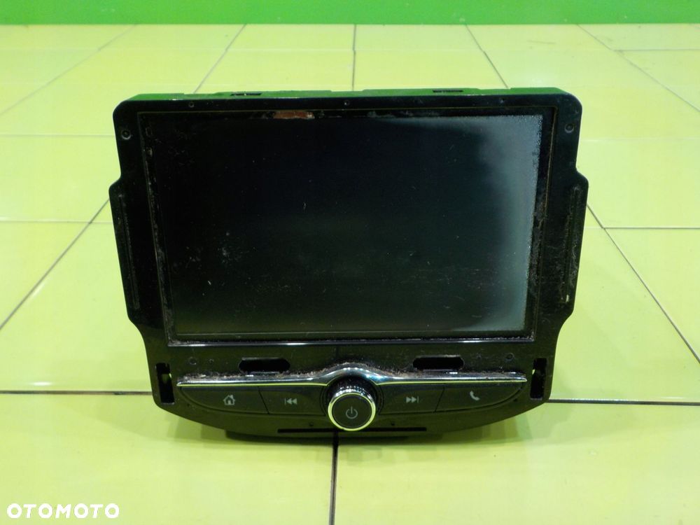 OPEL CORSA E 1.4 B 16r HB 5D wyswietlacz radio 42342509 555343750 - 1