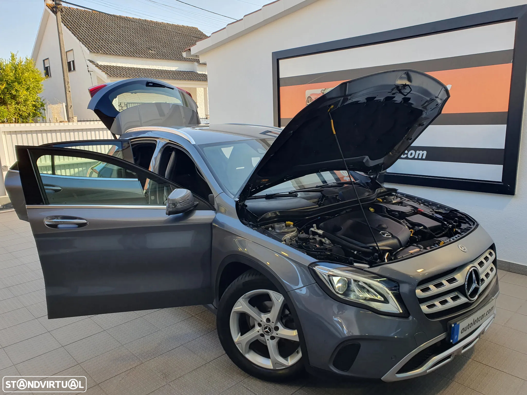 Mercedes-Benz GLA 200 (CDI) d Urban - 18