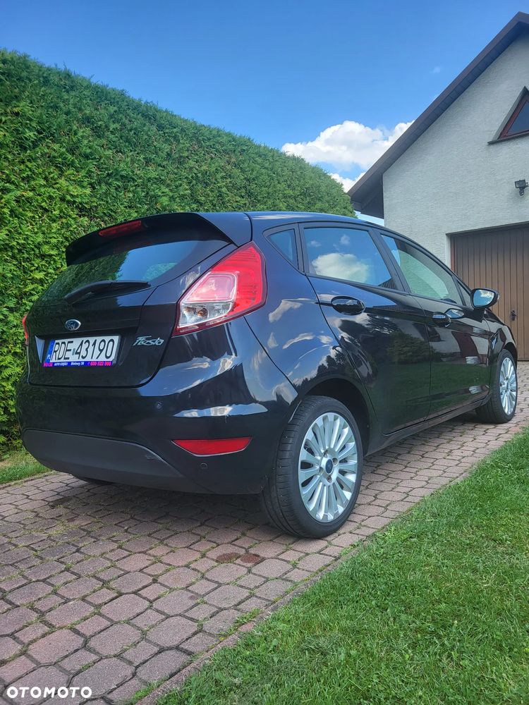 Ford Fiesta 2016 photo 4