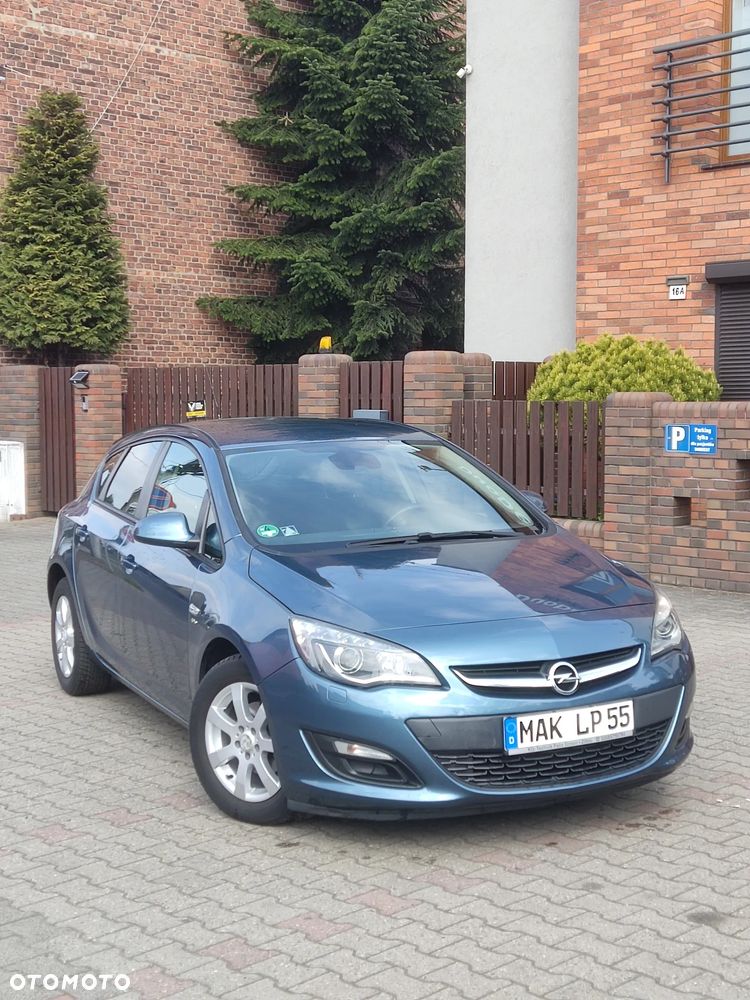Opel Astra 1.4 Turbo Active - 1